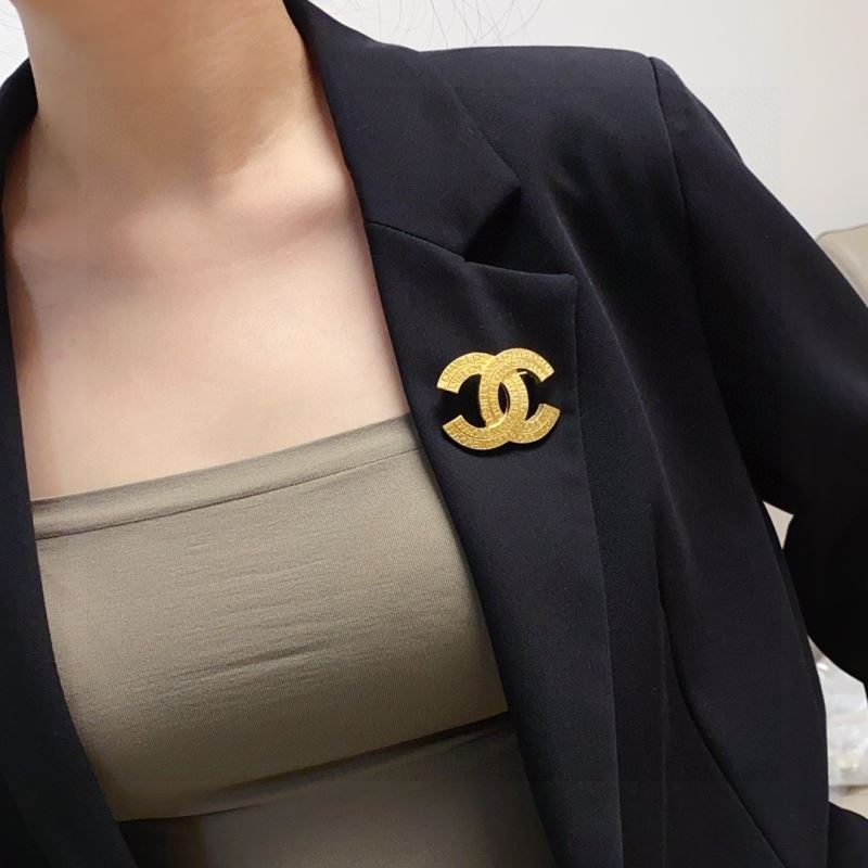 Chanel Brooches